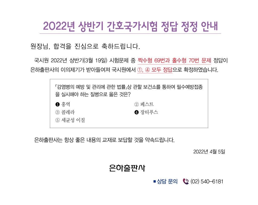 2022년도상반기간호조무사온라인홀덤추천시험정답정정안내.jpg
